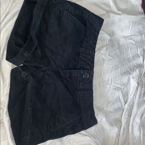 black american eagle shorts